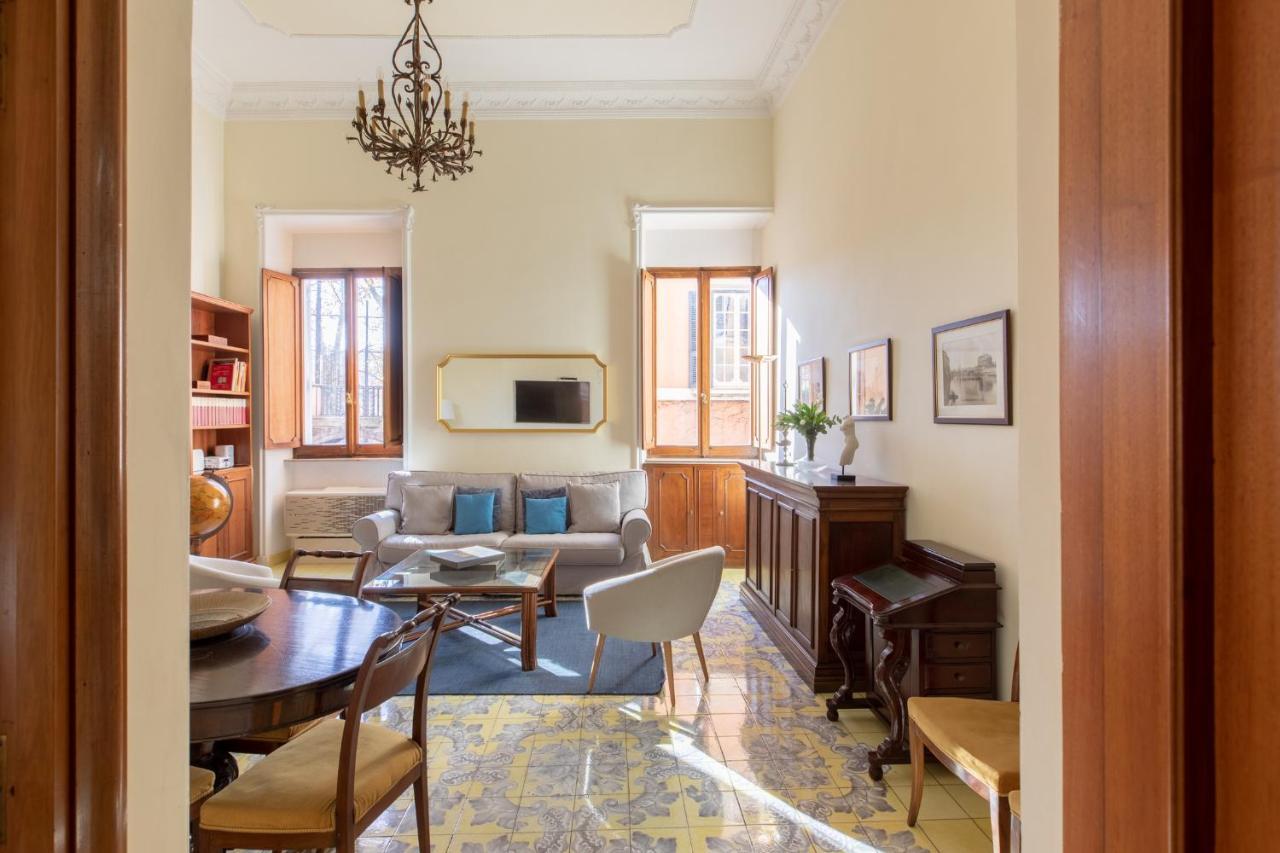 Iflat Campo De Fiori Cozy Flat Apartment Roma Exterior foto